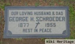 George Henry Schroeder, Sr