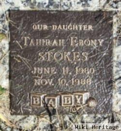 Tahirah Ebony Stokes