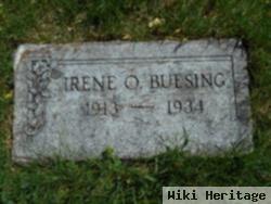 Irene O. Buesing