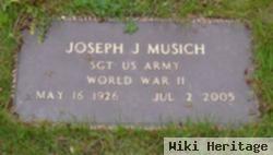 Joseph J. Musich