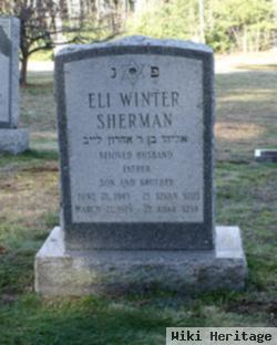 Eli Winter Sherman