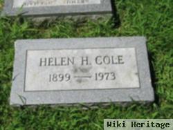 Helen H Cole