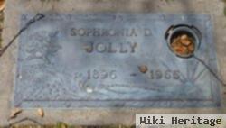 Sophronia D. Jolly