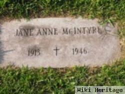 Jane Anne Mcintyre