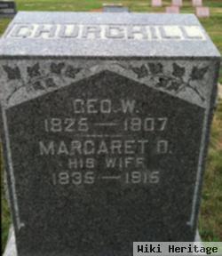 Margaret O. Campbell Churchill