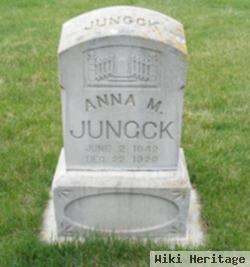 Anna Margaretha Holzberger Jungck