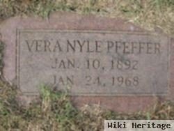 Vera Nyle Pfeffer