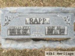 Leonard Kyle Rapp