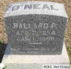 Ballard P. O'neal