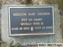 Melvin R Ogden, Sr.