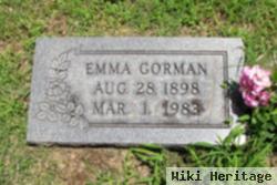 Emma M. Anderson Gorman