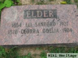 Clorra Odelia Hall Elder