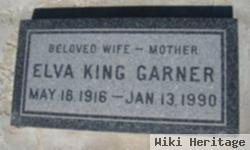 Elva Ophelia King Garner