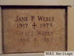 Jane P Weber