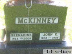 Bernadine Knackmuhs Mckinney