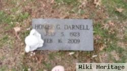 Homer G Darnell