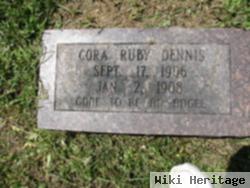 Cora Ruby Dennis