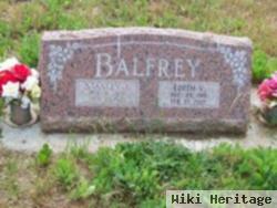 Stanley J Balfrey