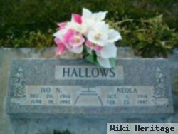 Neola Allen Hallows