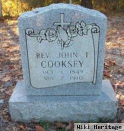 Rev John T. Cooksey