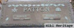 Bertha L Patton