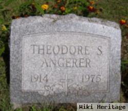 Theodore Sylvester "teddy" Angerer