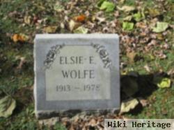 Elsie E Wolfe