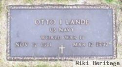 Otto I. Lande