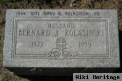 Bernard J Kolasinski