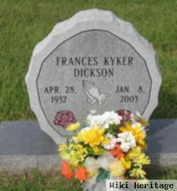 Frances Kyker Dickson