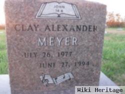 Clay Alexander Meyer