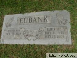 Elmer Lee Eubank