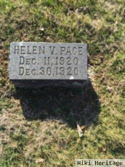 Helen Virginia Page