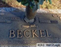 Henry Beckel