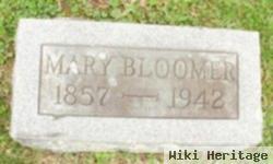 Mary Bloomer