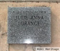 Julie Anna Lorange