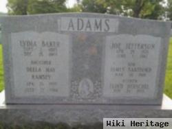 Lydia Baker Adams