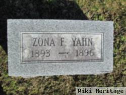 Zona F Yahn