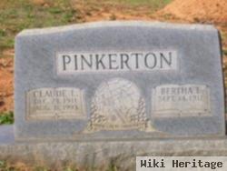 Bertha Lillian Pinkerton