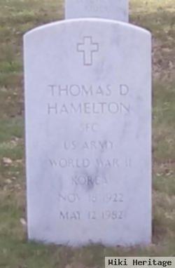 Thomas D Hamelton