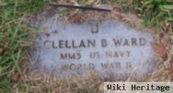 Clellan B Ward