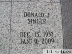 Donald J Singer