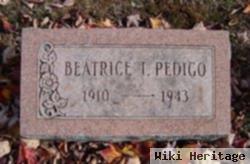 Beatrice I. Pedigo