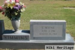 Everett Wayne Kimmins