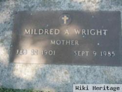 Mildred A. Wright