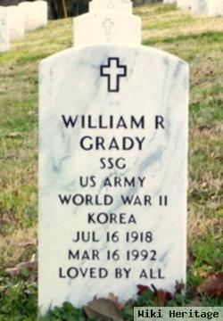 William R Grady
