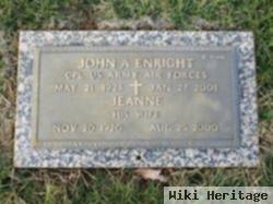 John A Enright
