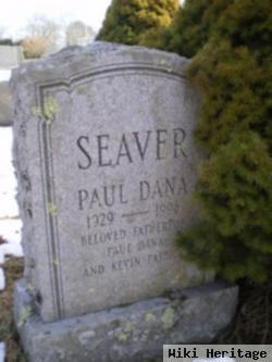 Paul Dana Seaver