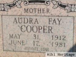 Audra Faye Cooper