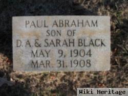 Paul Abraham Black